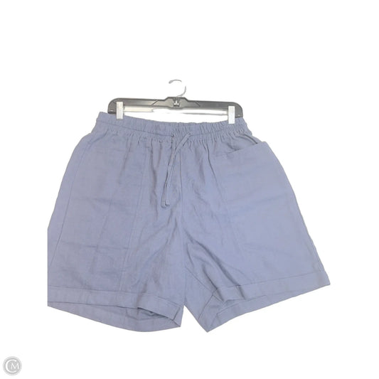 Shorts By Gloria Vanderbilt In Blue, Size: 14