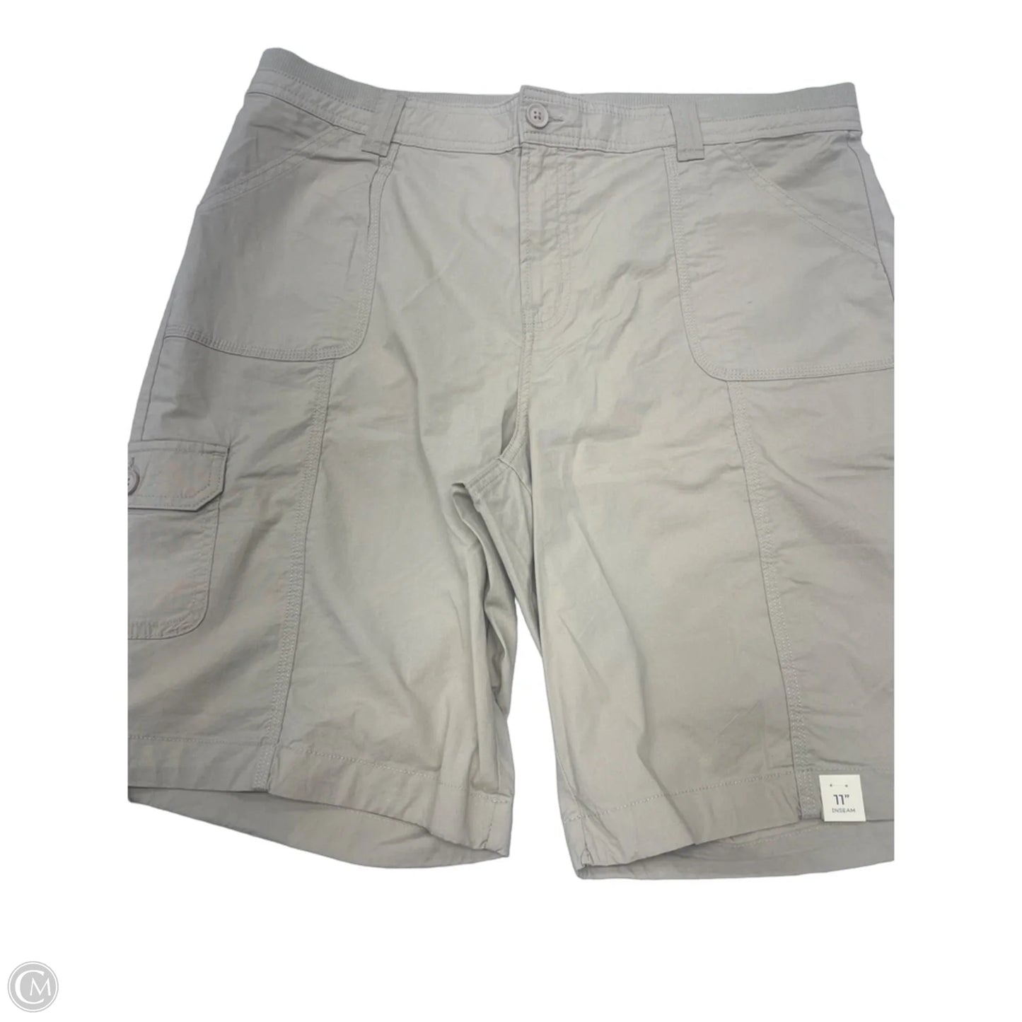 Shorts By St Johns Bay In Tan, Size: 18