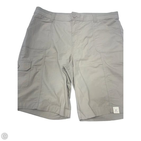 Shorts By St Johns Bay In Tan, Size: 18