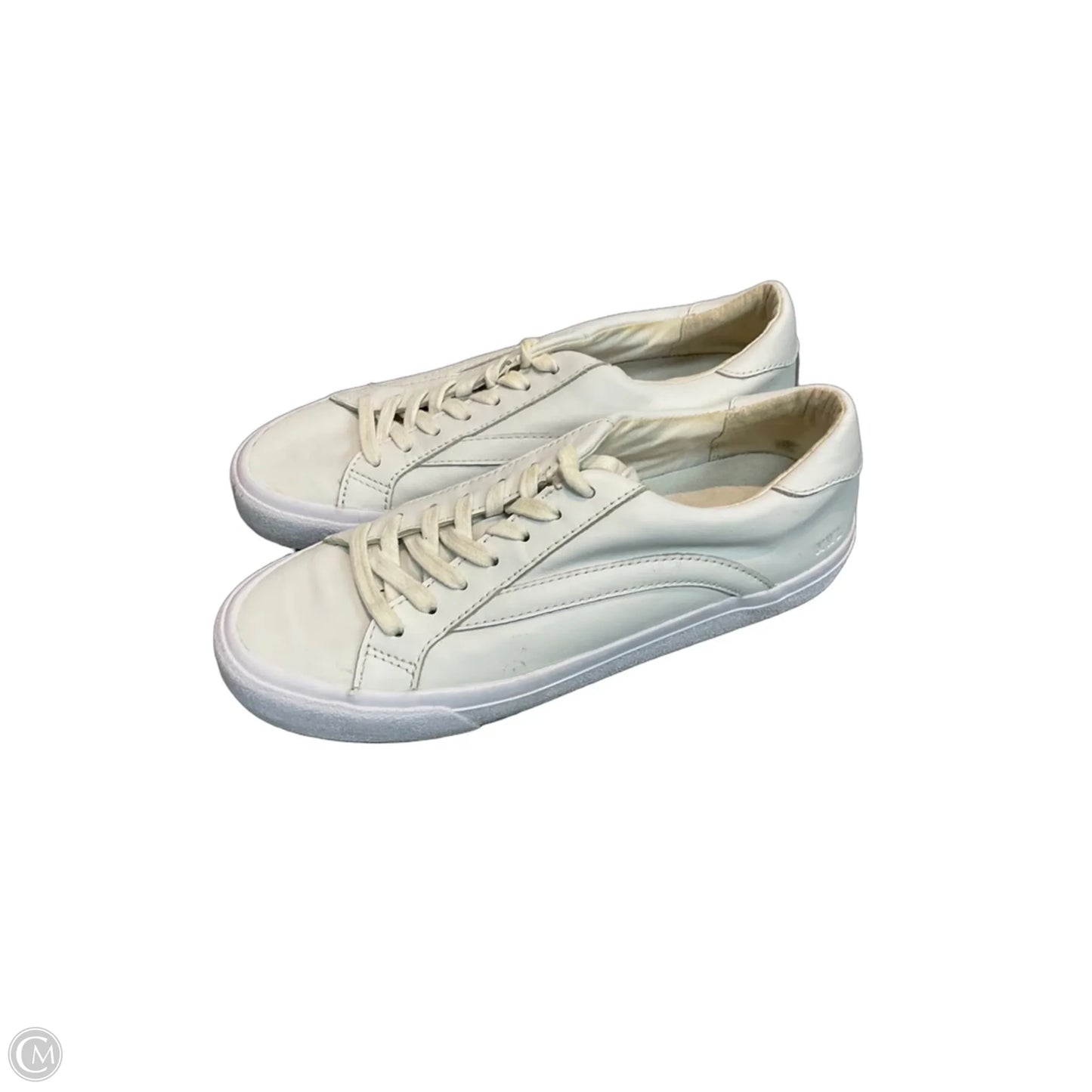 Shoes Sneakers By Madewell In White, Size: 8