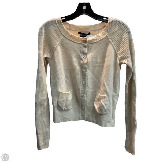 Sweater Cashmere By Tahari In Cream, Size: L