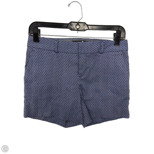 Shorts By Banana Republic In Blue, Size: 0p