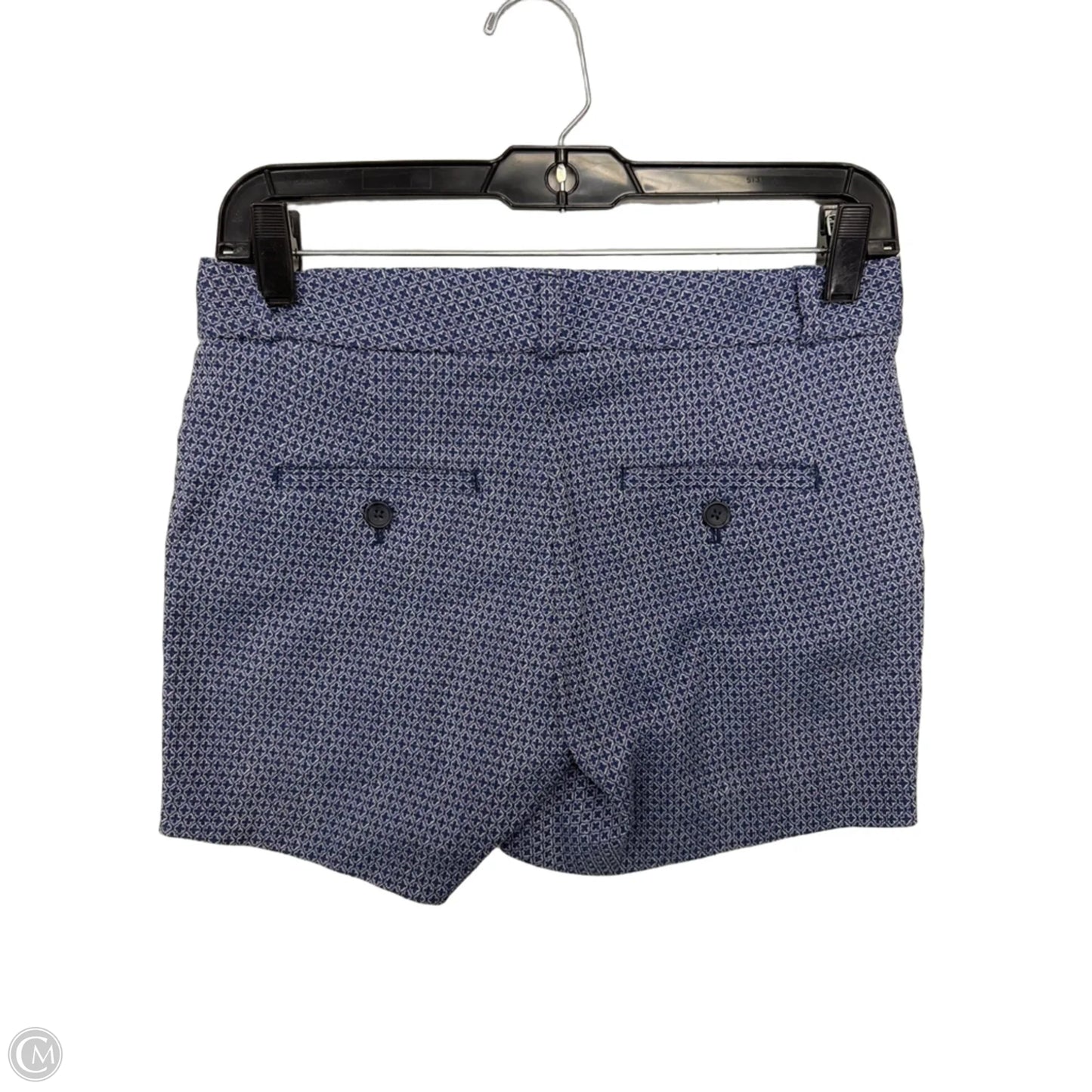 Shorts By Banana Republic In Blue, Size: 0p
