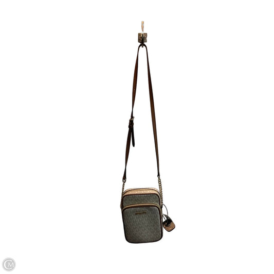 Crossbody Designer By Michael Kors, Size: Medium
