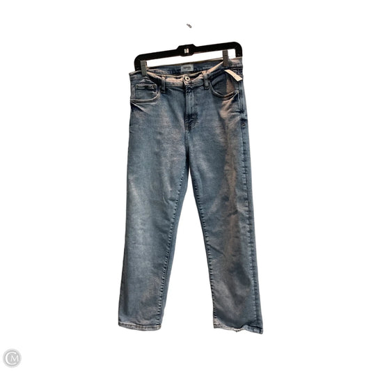 Jeans Straight By Kensie In Blue Denim, Size: 8