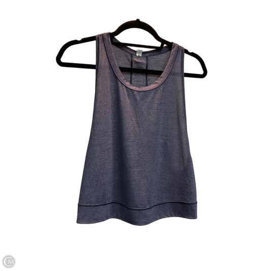Athletic Tank Top By Lululemon In Blue, Size: S
