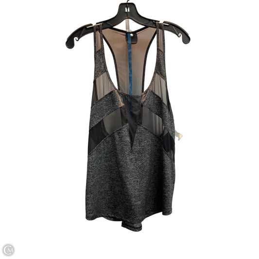 Athletic Tank Top By Lululemon In Grey, Size: M