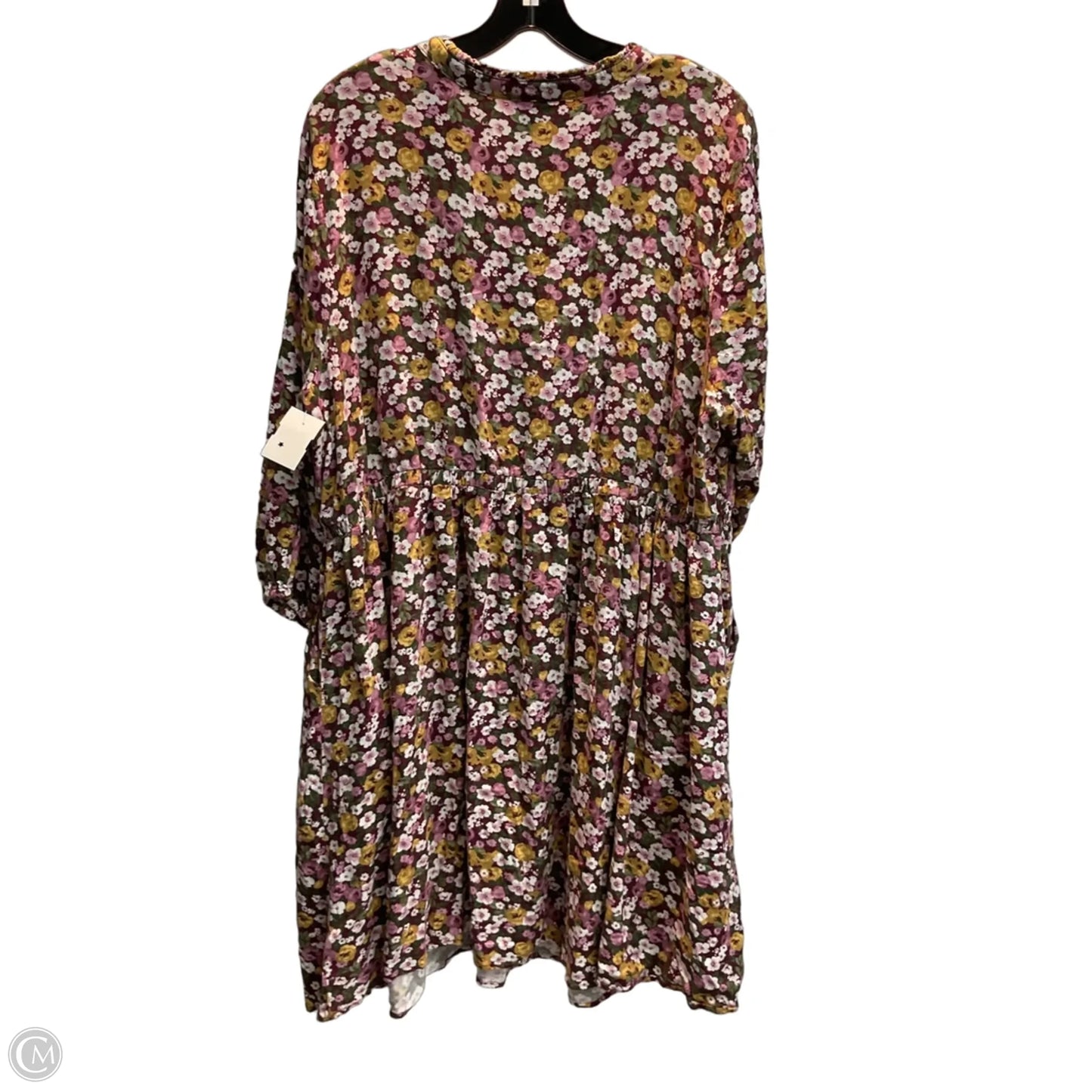 Dress Casual Short By Torrid In Floral Print, Size: 2x