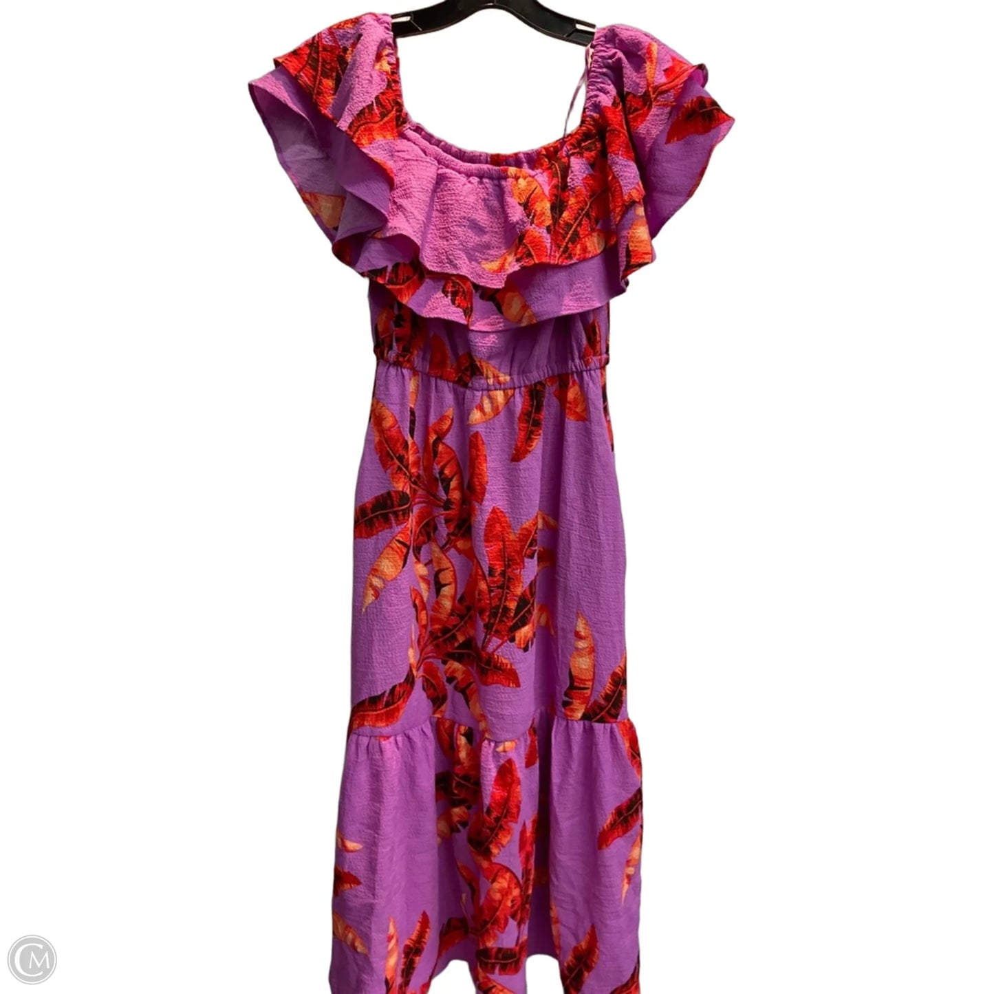 Dress Party Midi By Sofia By Sofia Vergara In Purple, Size: Xs