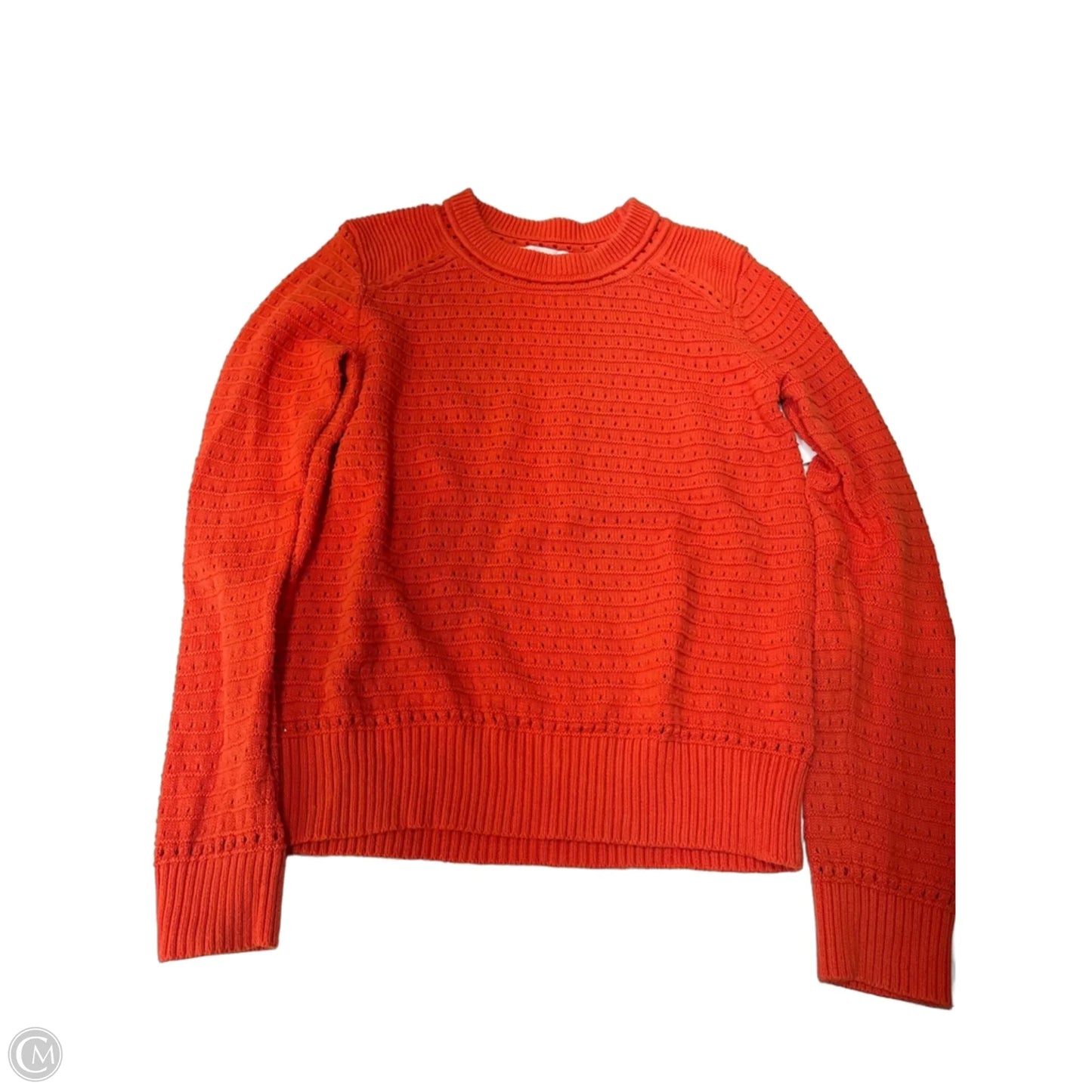 Sweater By Loft In Orange, Size: M