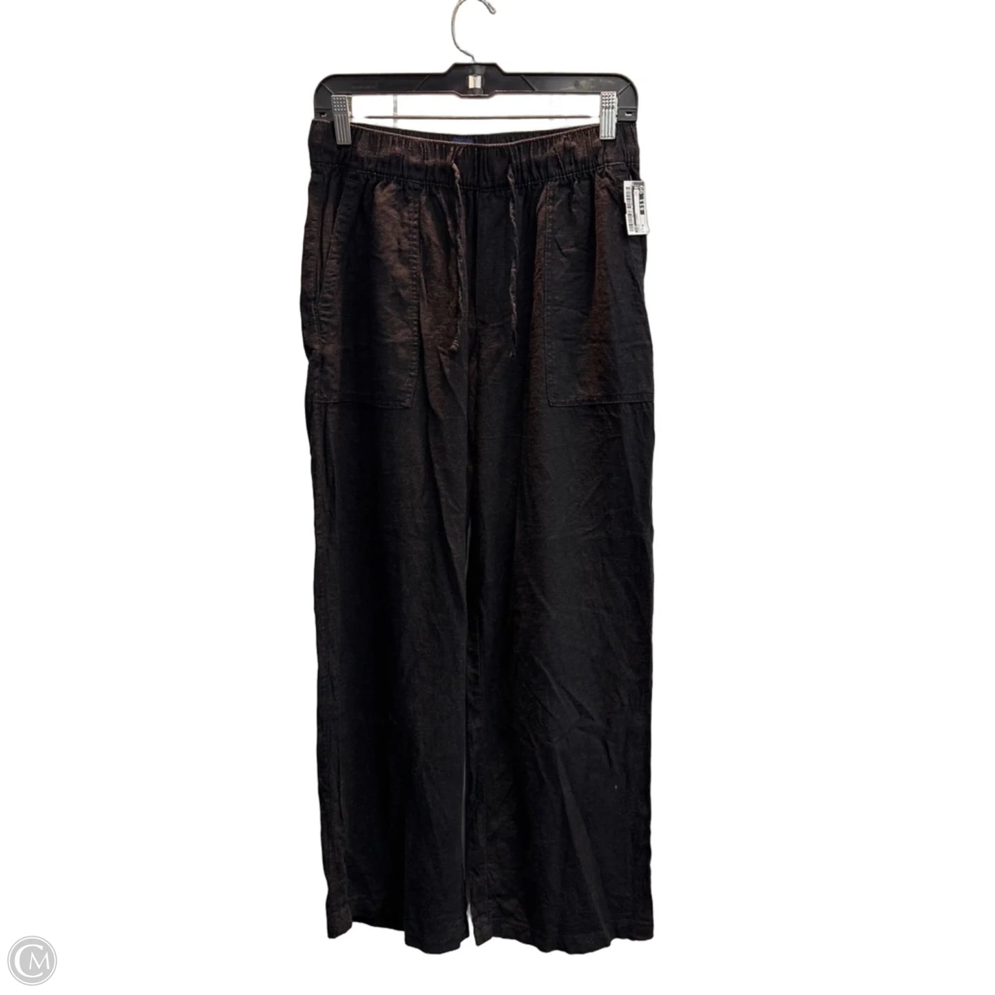 Pants Linen By Gap In Black, Size: 6