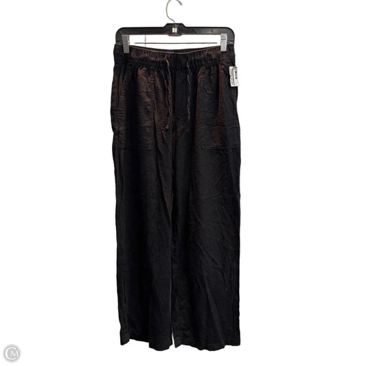 Pants Linen By Gap In Black, Size: 6