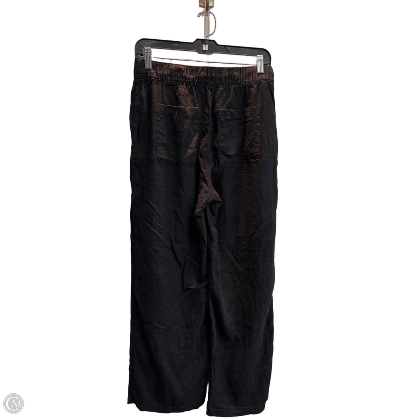 Pants Linen By Gap In Black, Size: 6