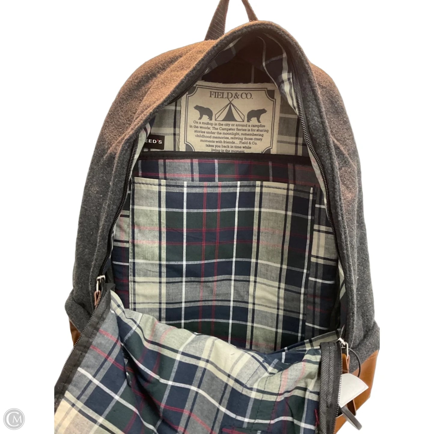 Backpack By Clothes Mentor, Size: Large