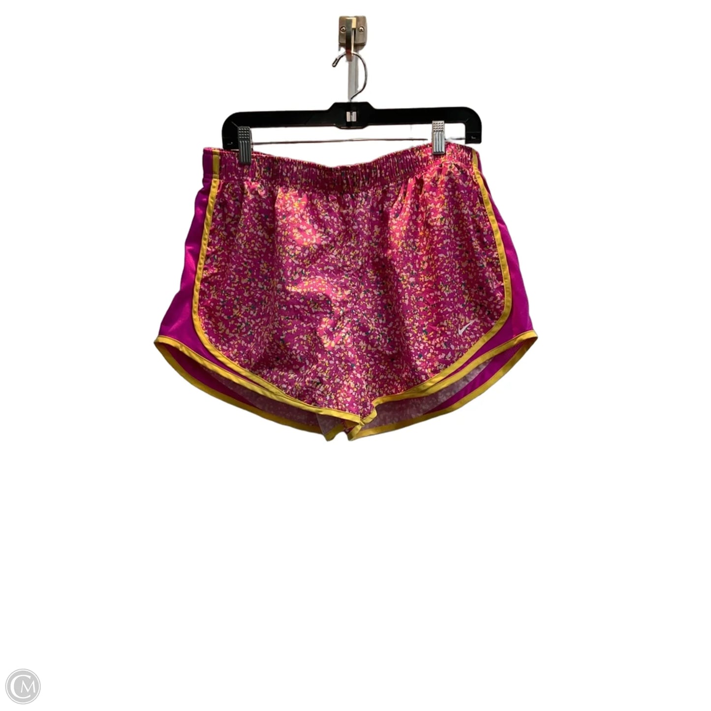 Athletic Shorts By Nike In Pink, Size: Xl
