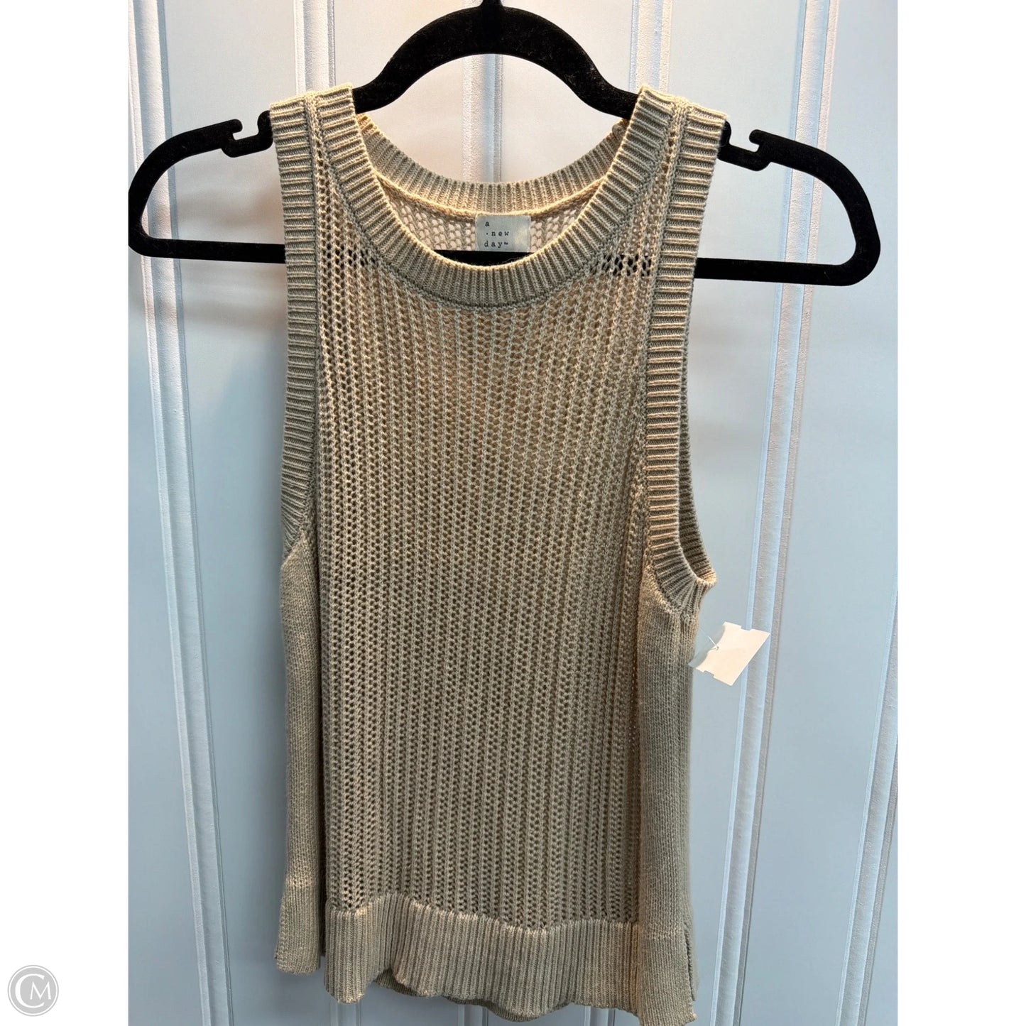 Tank Top By A New Day In Tan, Size: M