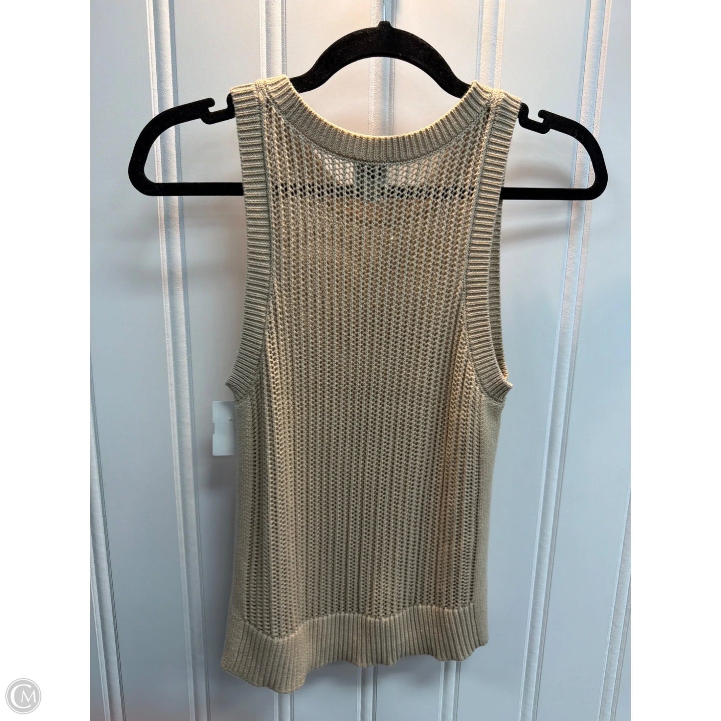 Tank Top By A New Day In Tan, Size: M