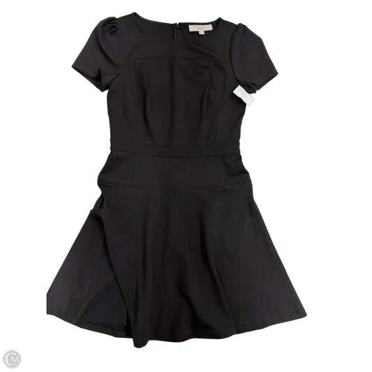 Dress Work By Loft In Beige, Size: Xs