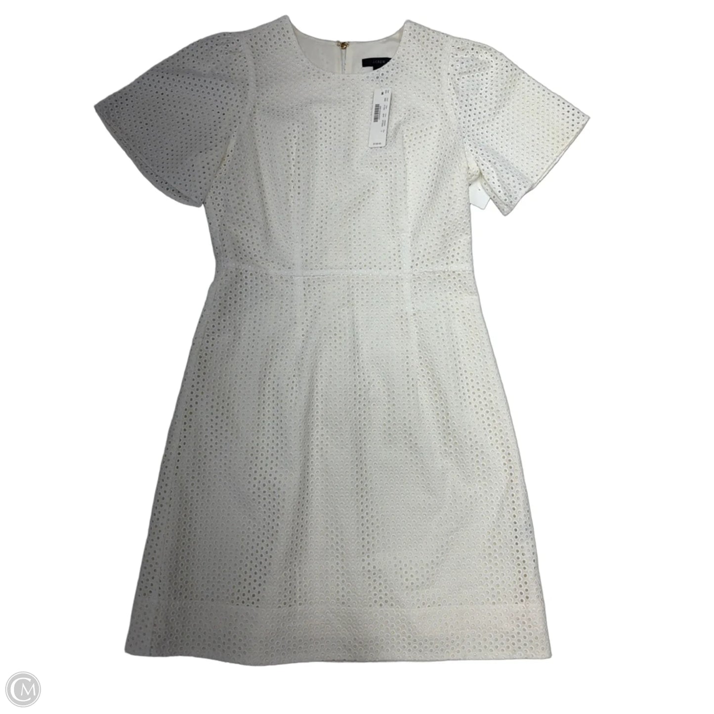 Dress Work By J. Crew In Cream, Size: Xs