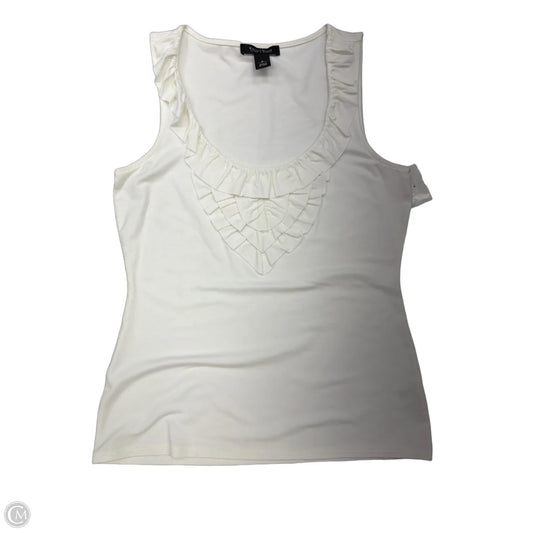 Tank Top By White House Black Market In White, Size: S