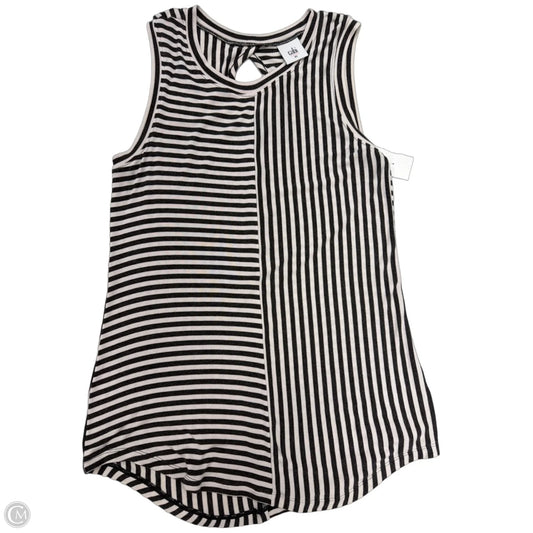 Tank Top By Cabi In Striped Pattern, Size: Xs