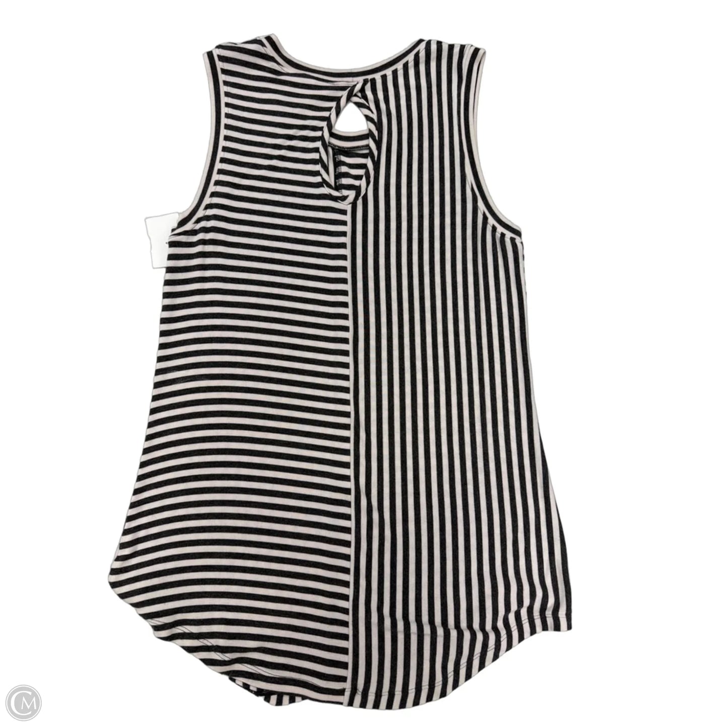 Tank Top By Cabi In Striped Pattern, Size: Xs