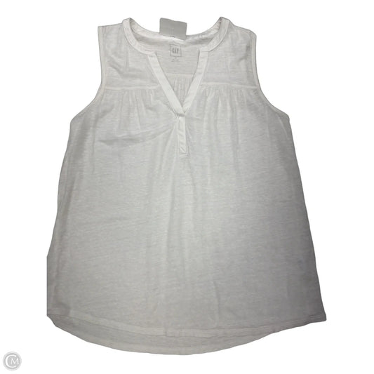 Tank Top By Gap In White, Size: Xs