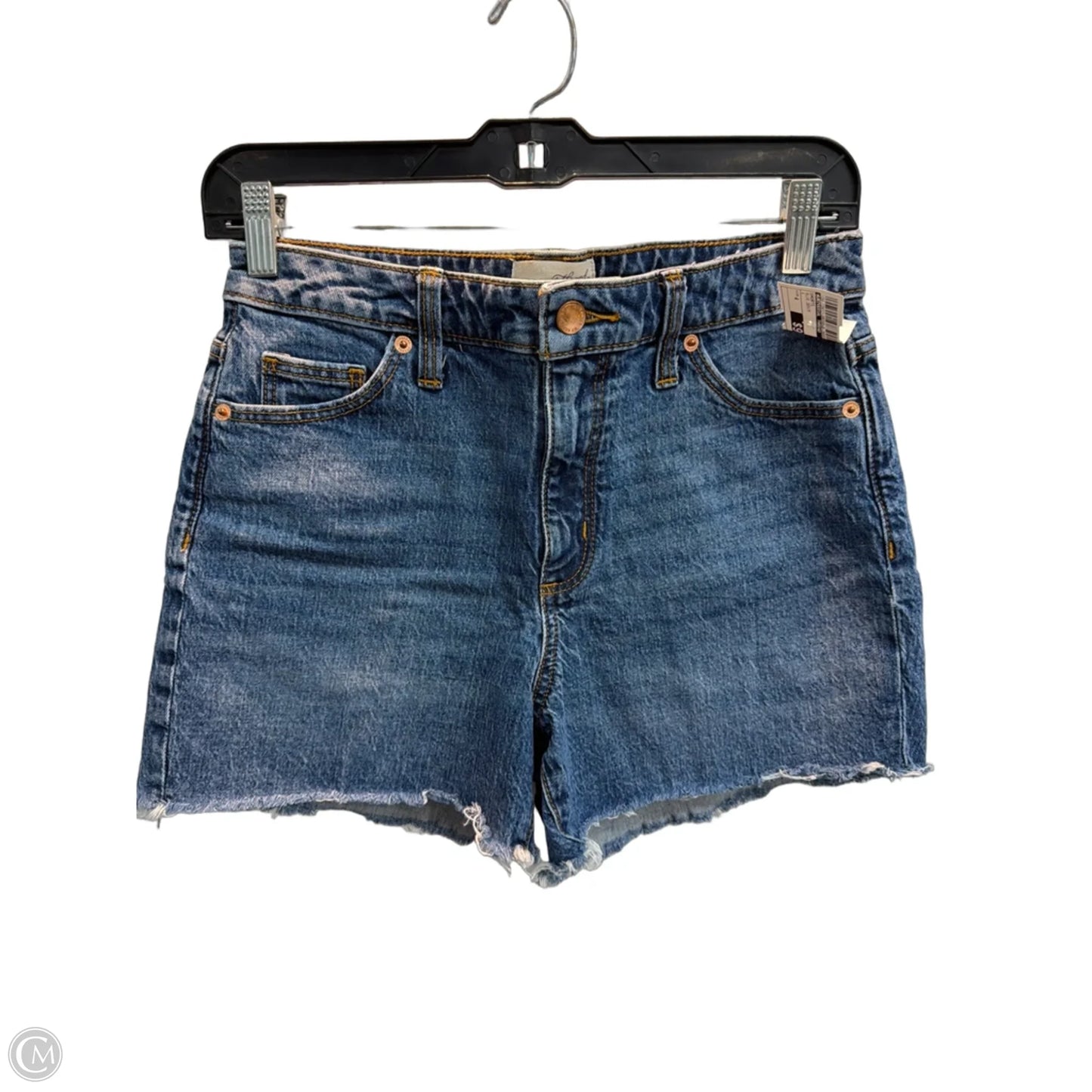 Shorts By Universal Thread In Blue Denim, Size: 4