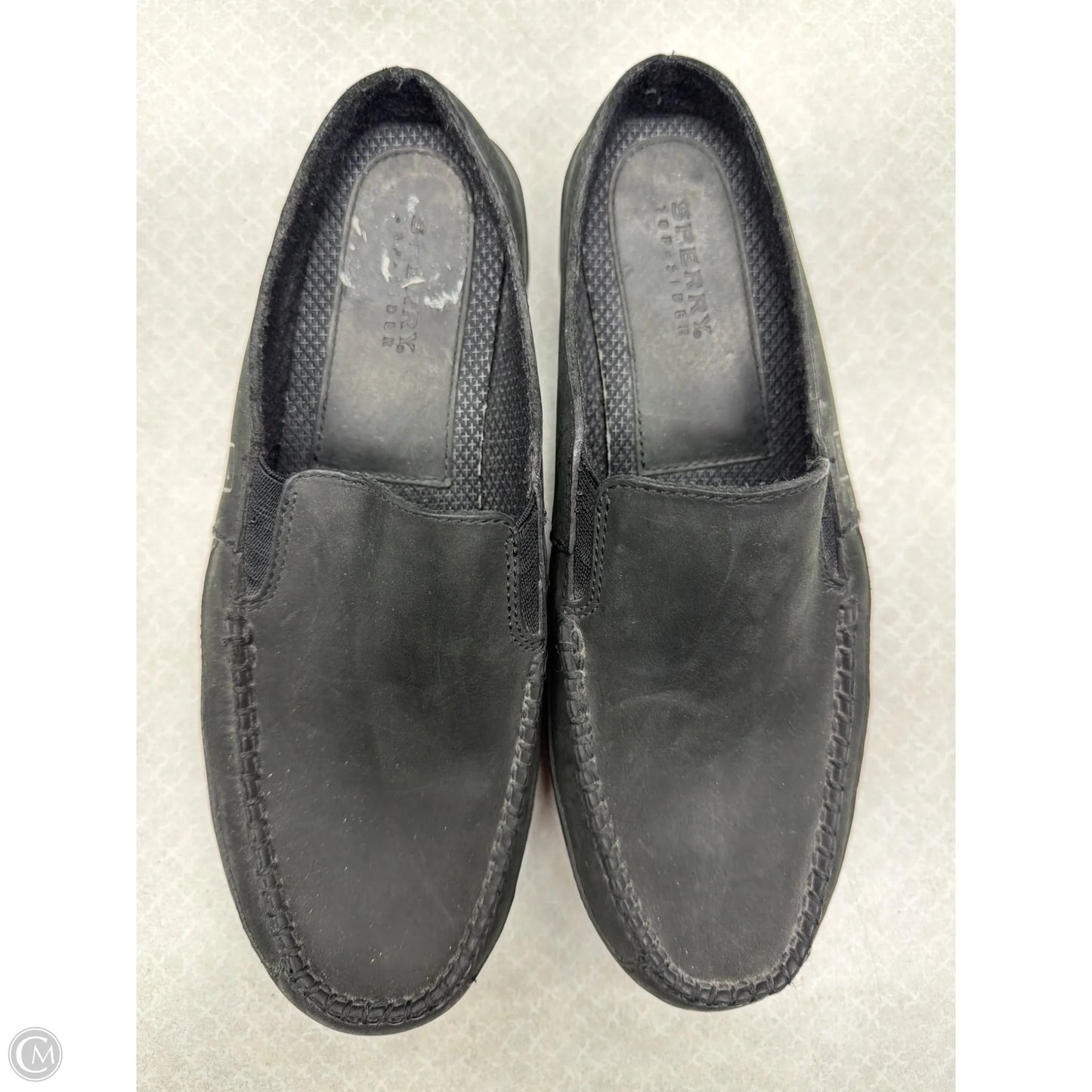 Shoes Flats By Sperry In Black, Size: 8.5
