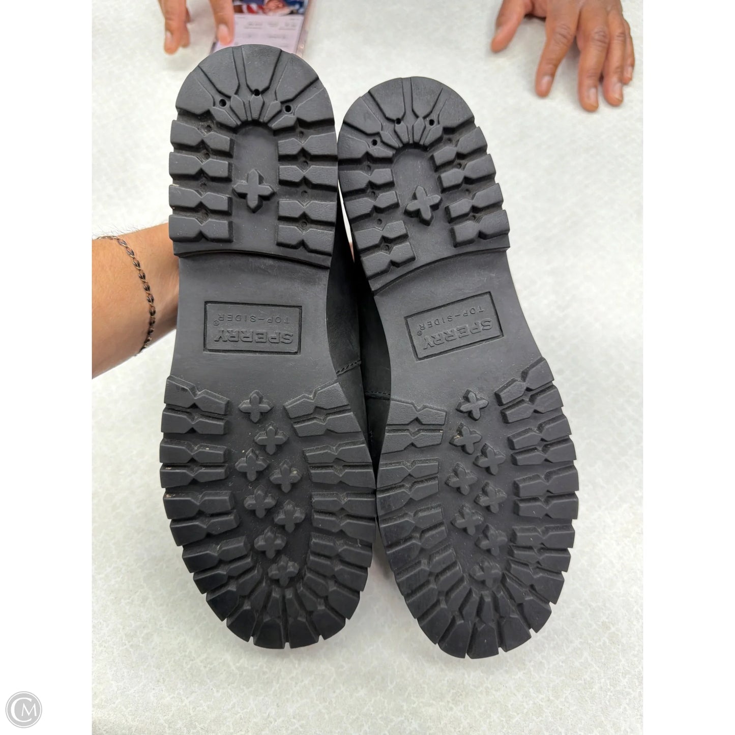 Shoes Flats By Sperry In Black, Size: 8.5