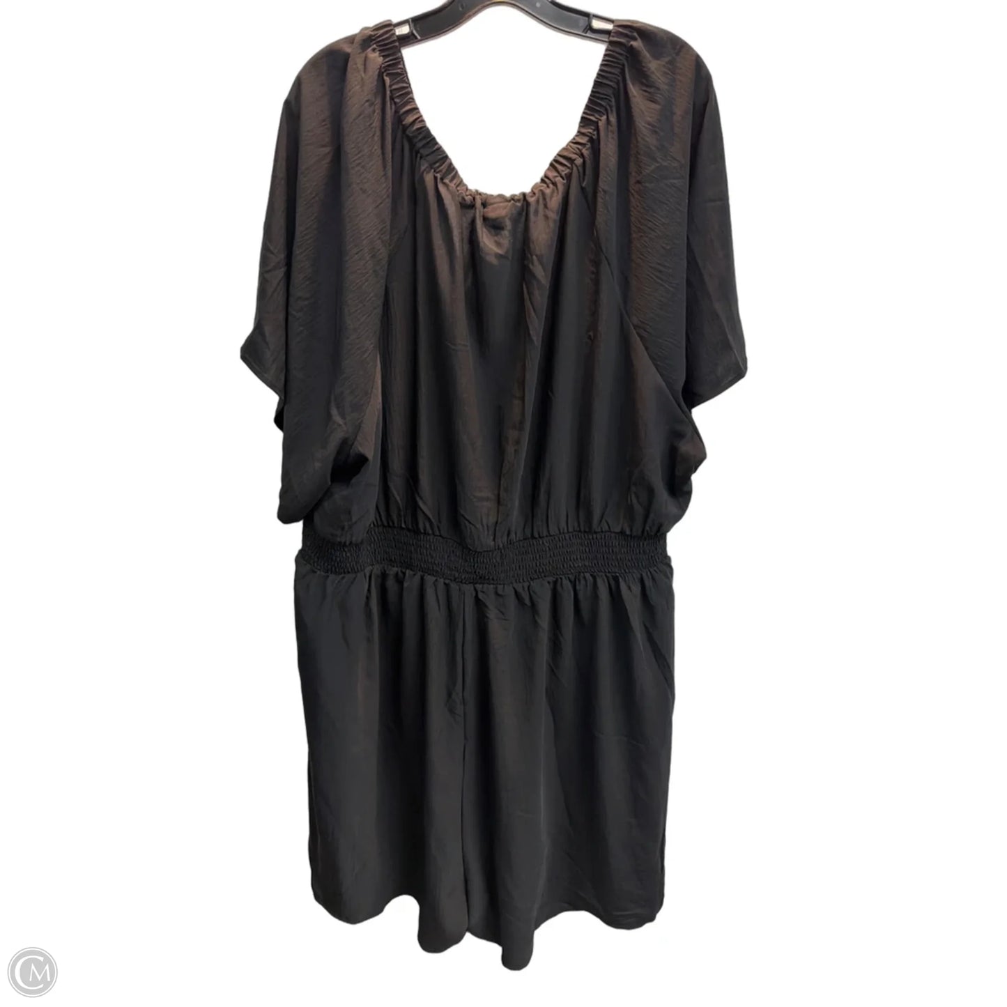 Romper By Torrid In Black, Size: 5x