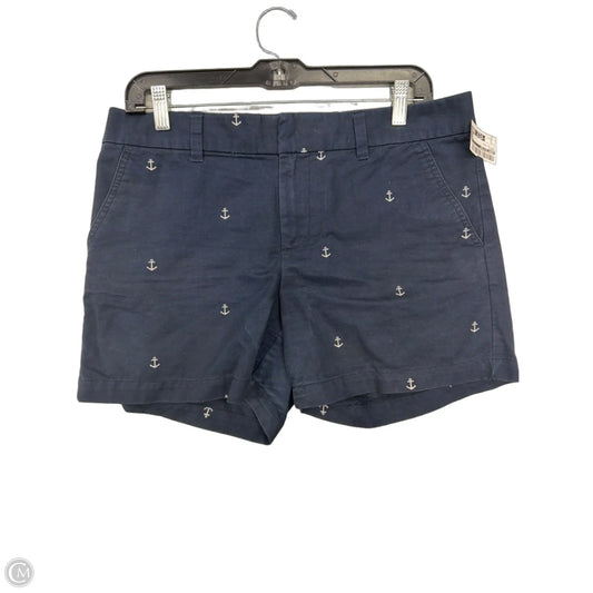 Shorts By Tommy Hilfiger In Nautical Print, Size: 8