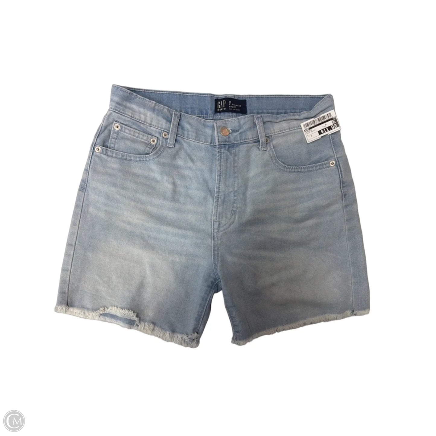 Shorts By Gap In Blue Denim, Size: 2