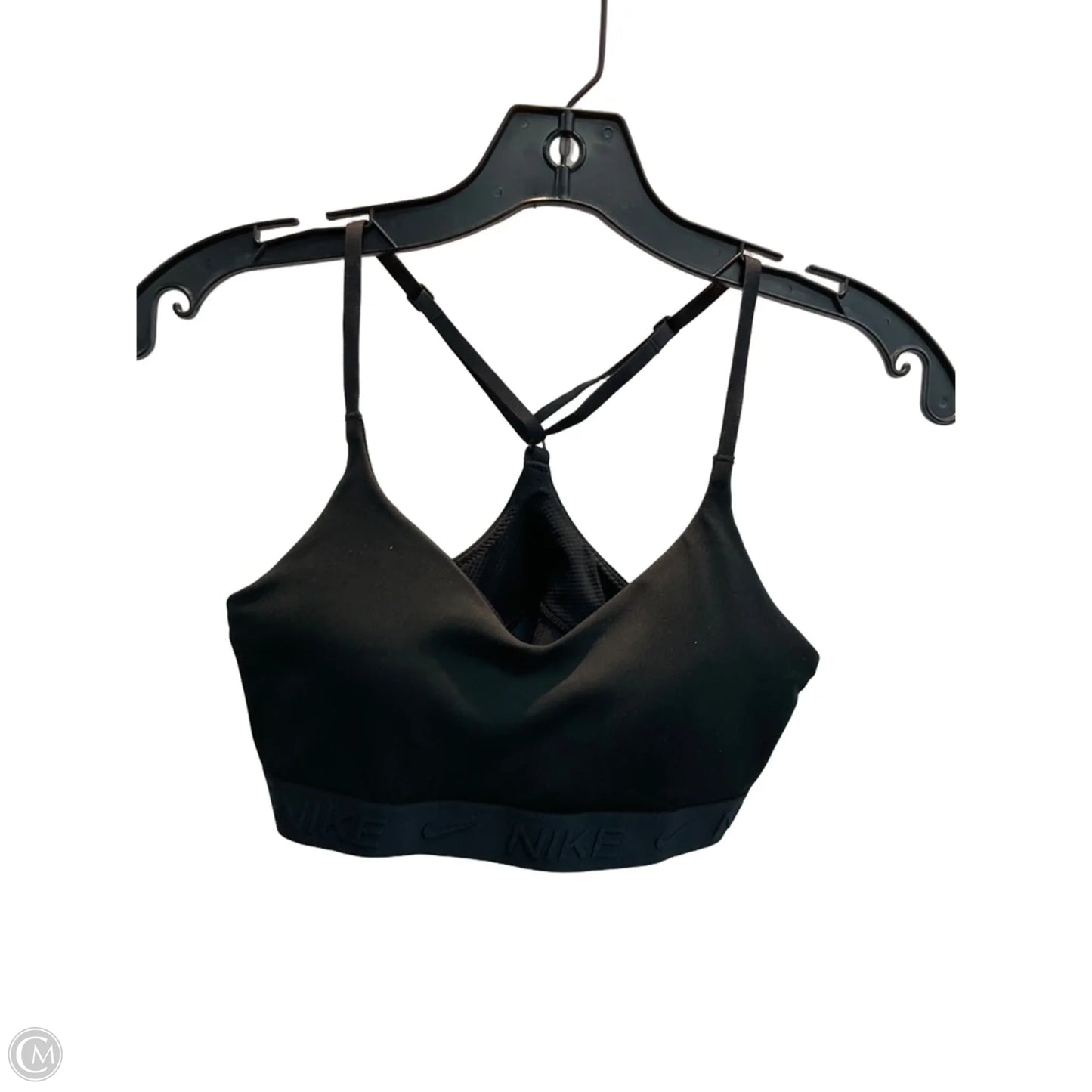 Athletic Bra By Nike In Black, Size: S