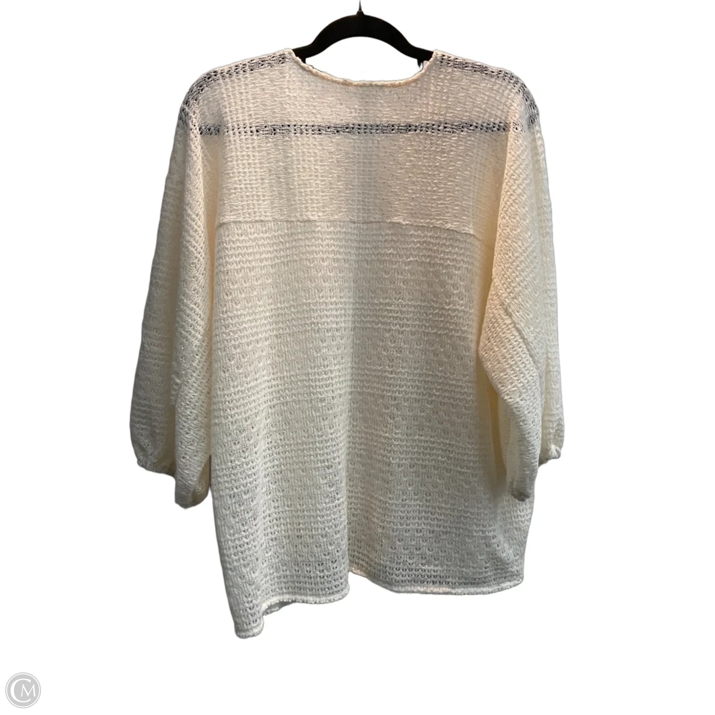 Shawl By Maurices In Cream, Size: M