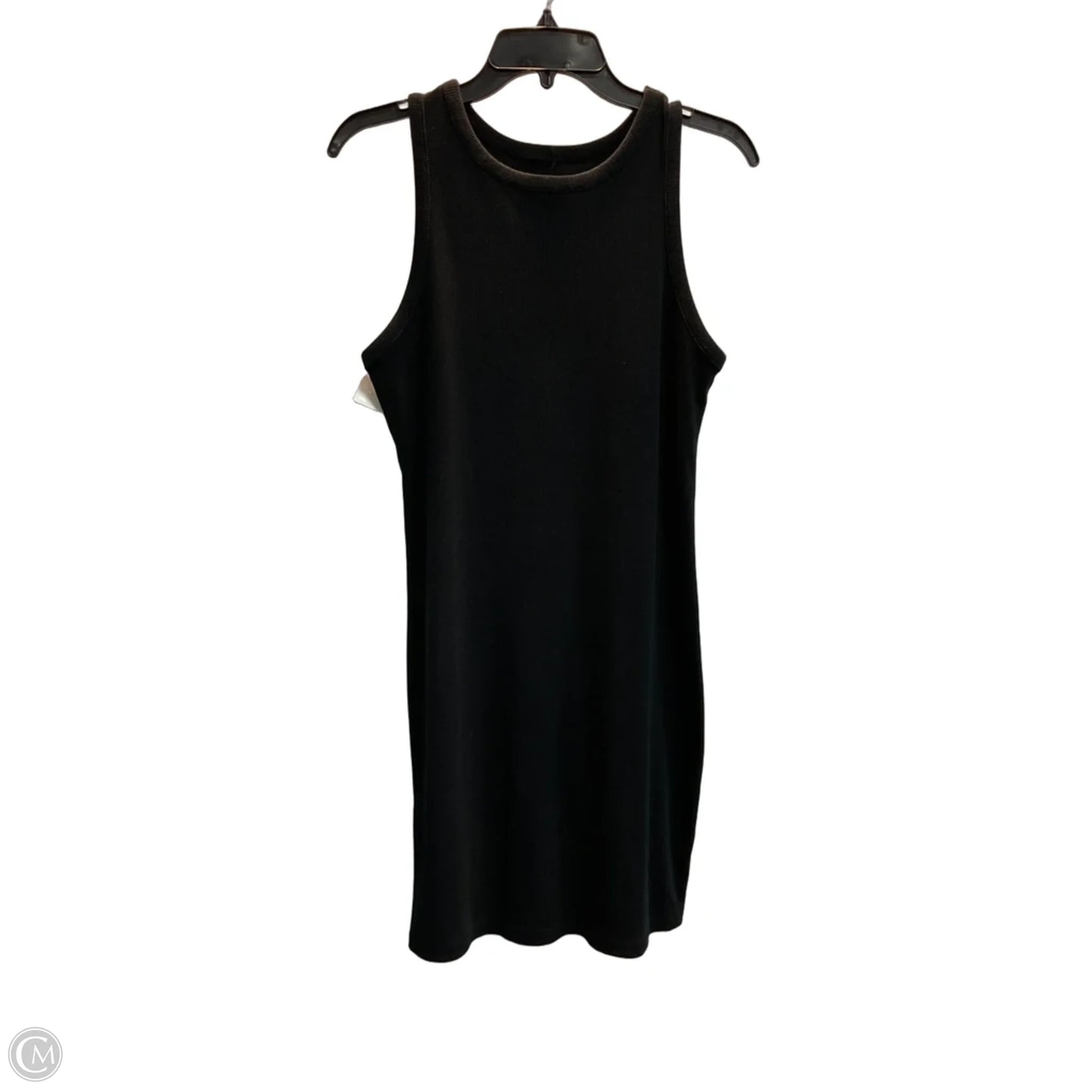 Dress Casual Midi By A New Day In Black, Size: M