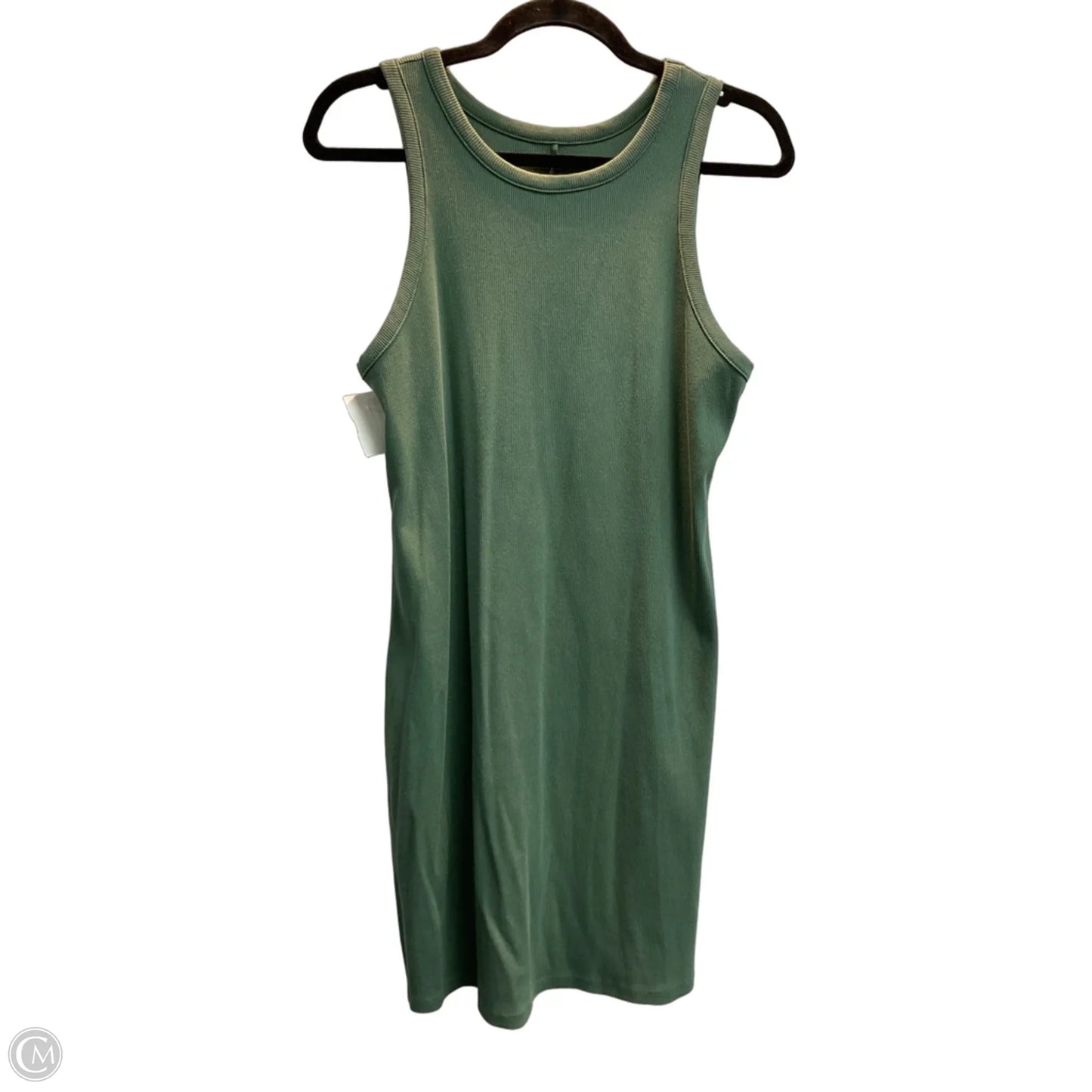 Dress Casual Midi By A New Day In Green, Size: M