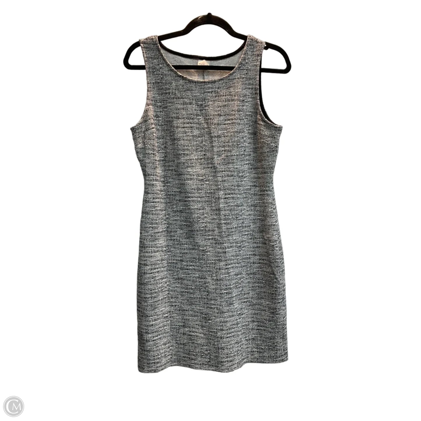 Dress Work By Kaileigh In Grey, Size: Mp