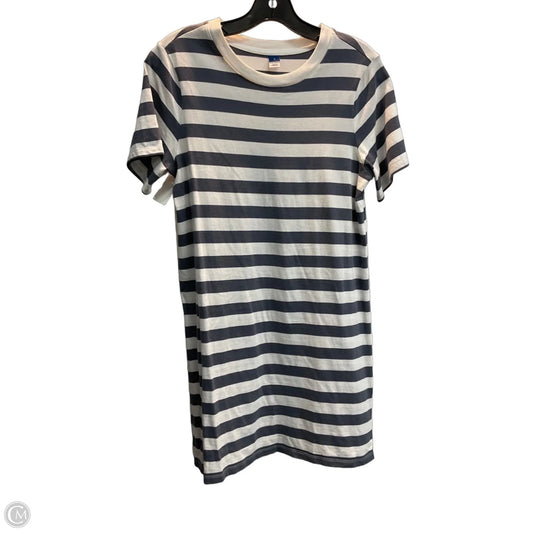 Dress Casual Midi By Old Navy In Striped Pattern, Size: S