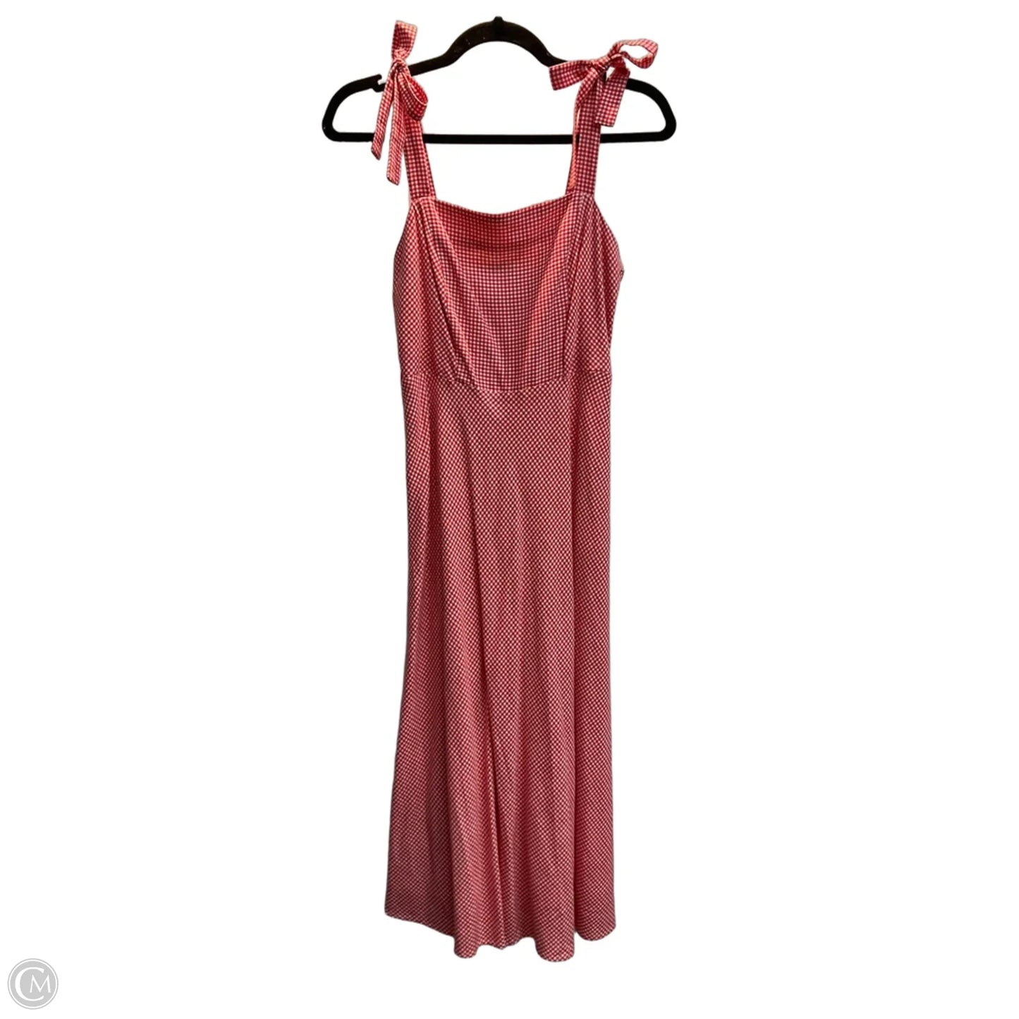 Dress Party Midi By Draper James In Checkered Pattern, Size: S