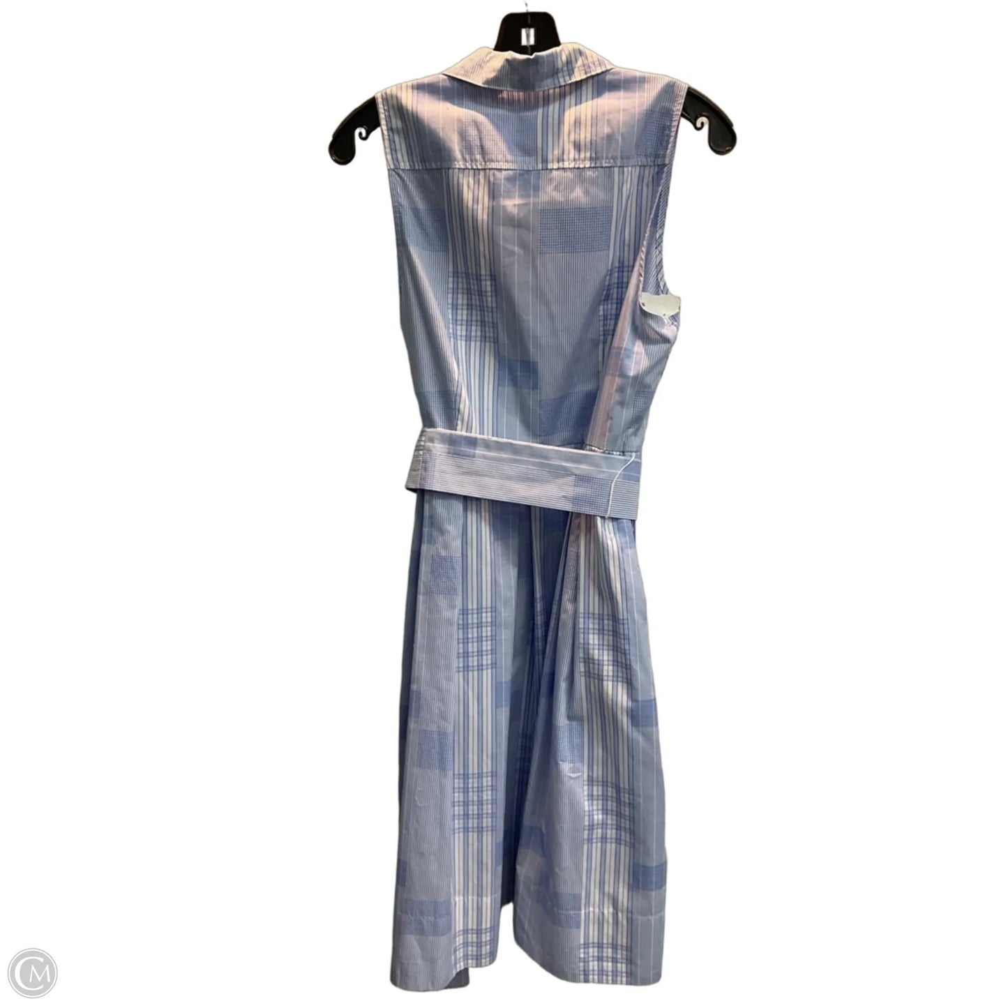 Dress Party Midi By Tommy Hilfiger In Blue, Size: 8
