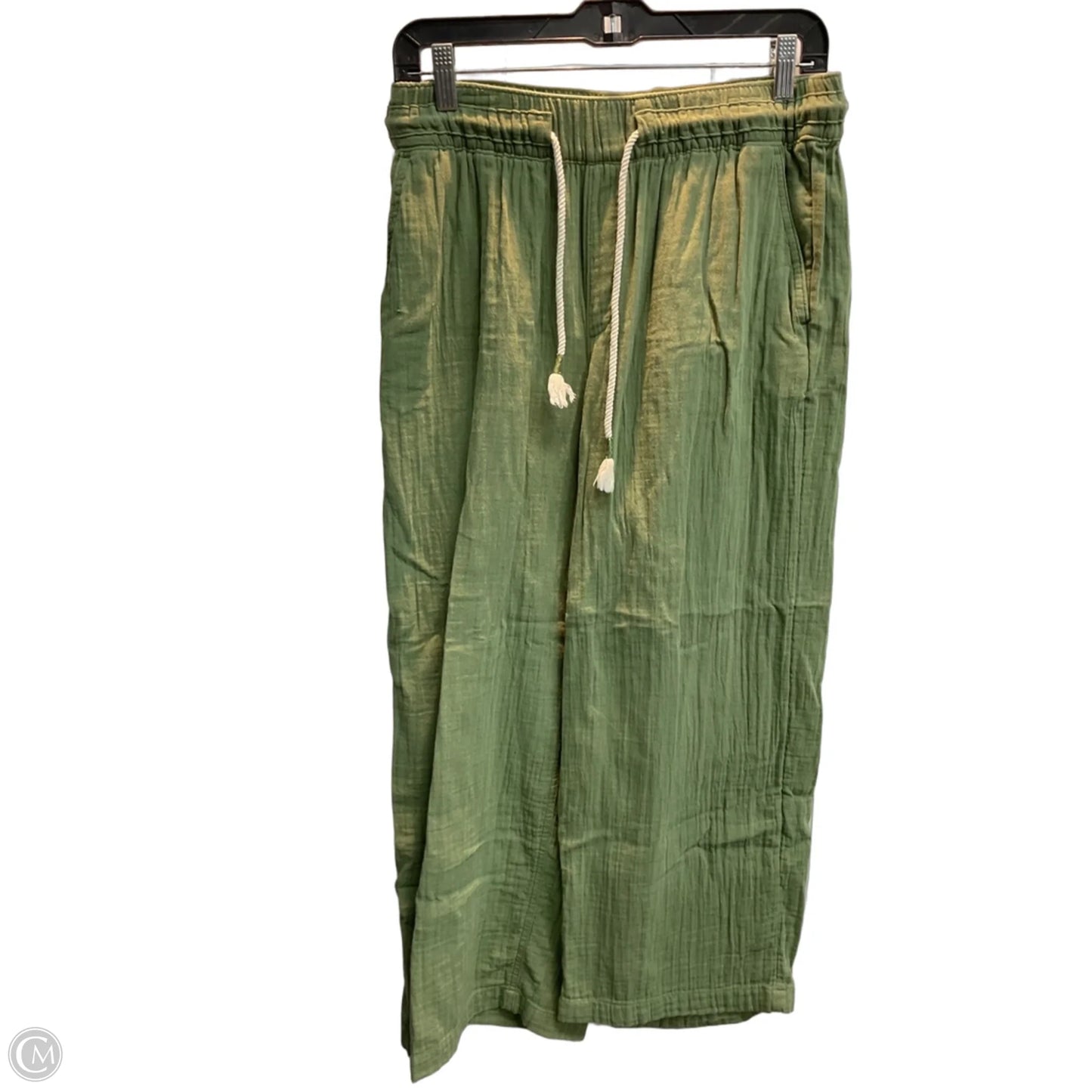 Pants Wide Leg By Old Navy In Green, Size: 6