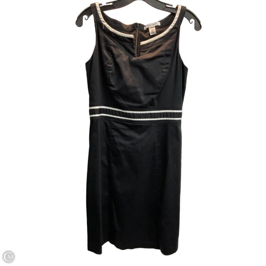 Dress Work By White House Black Market In Black & White, Size: S