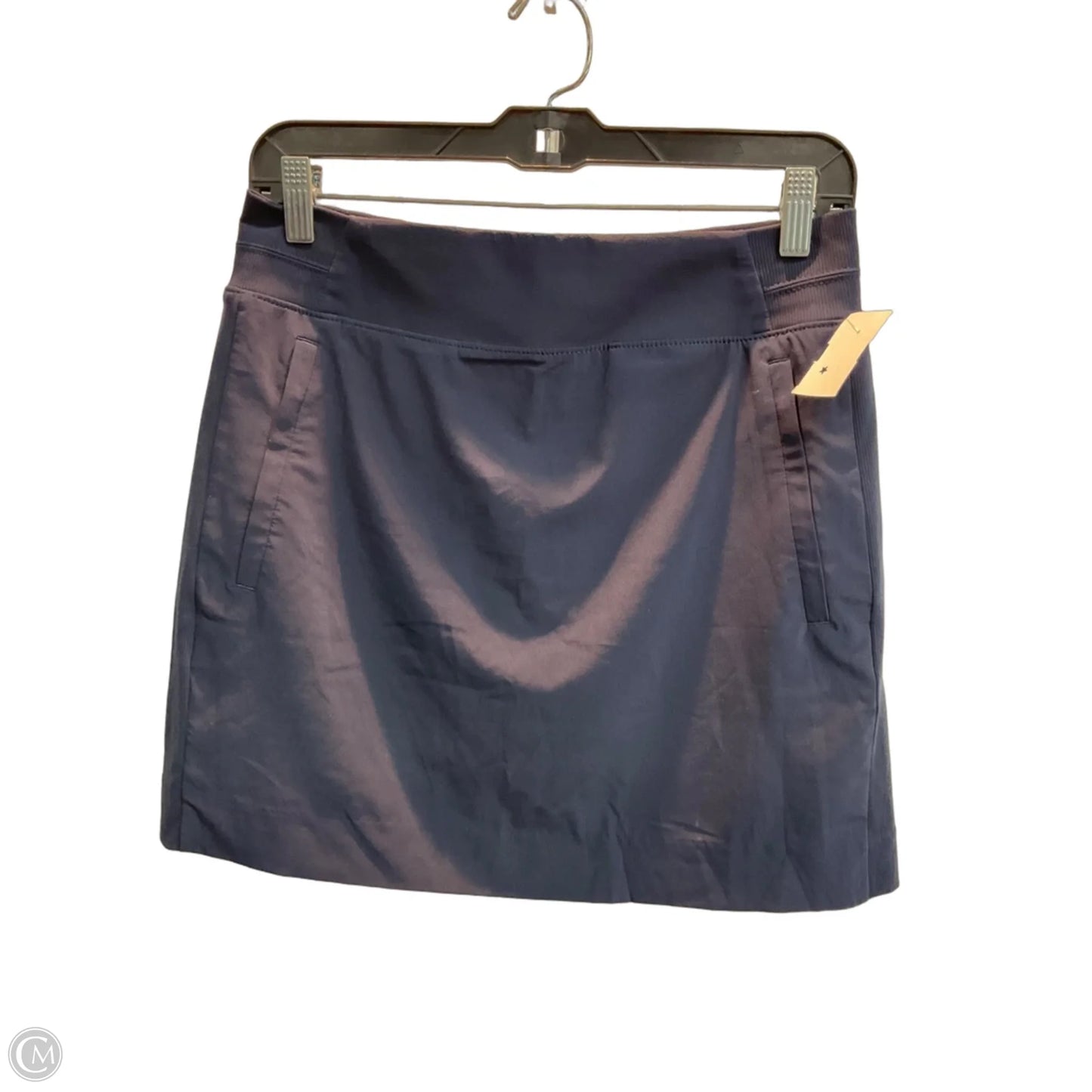 Athletic Skort By Athleta In Navy, Size: 6