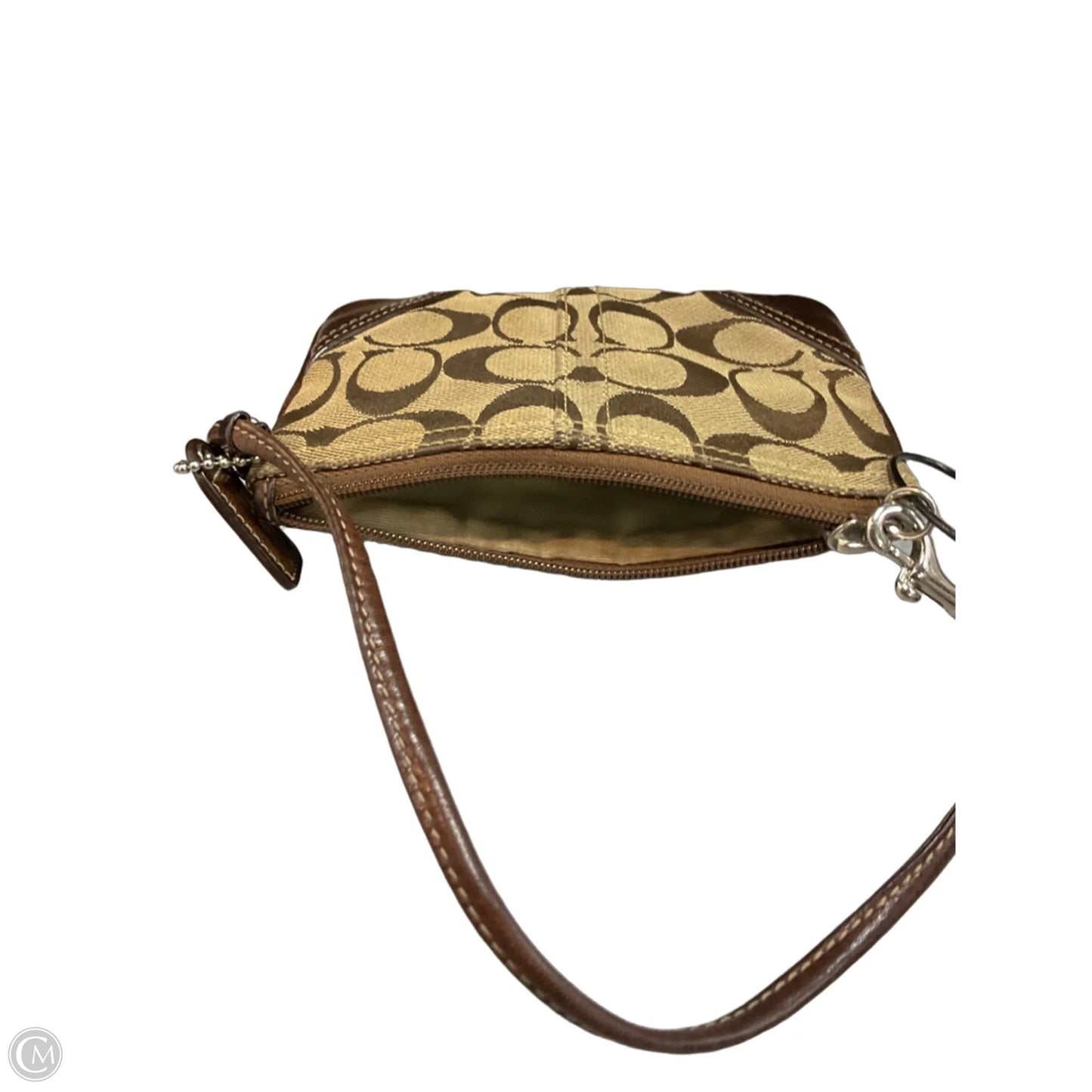 Wristlet Designer By Coach, Size: Small