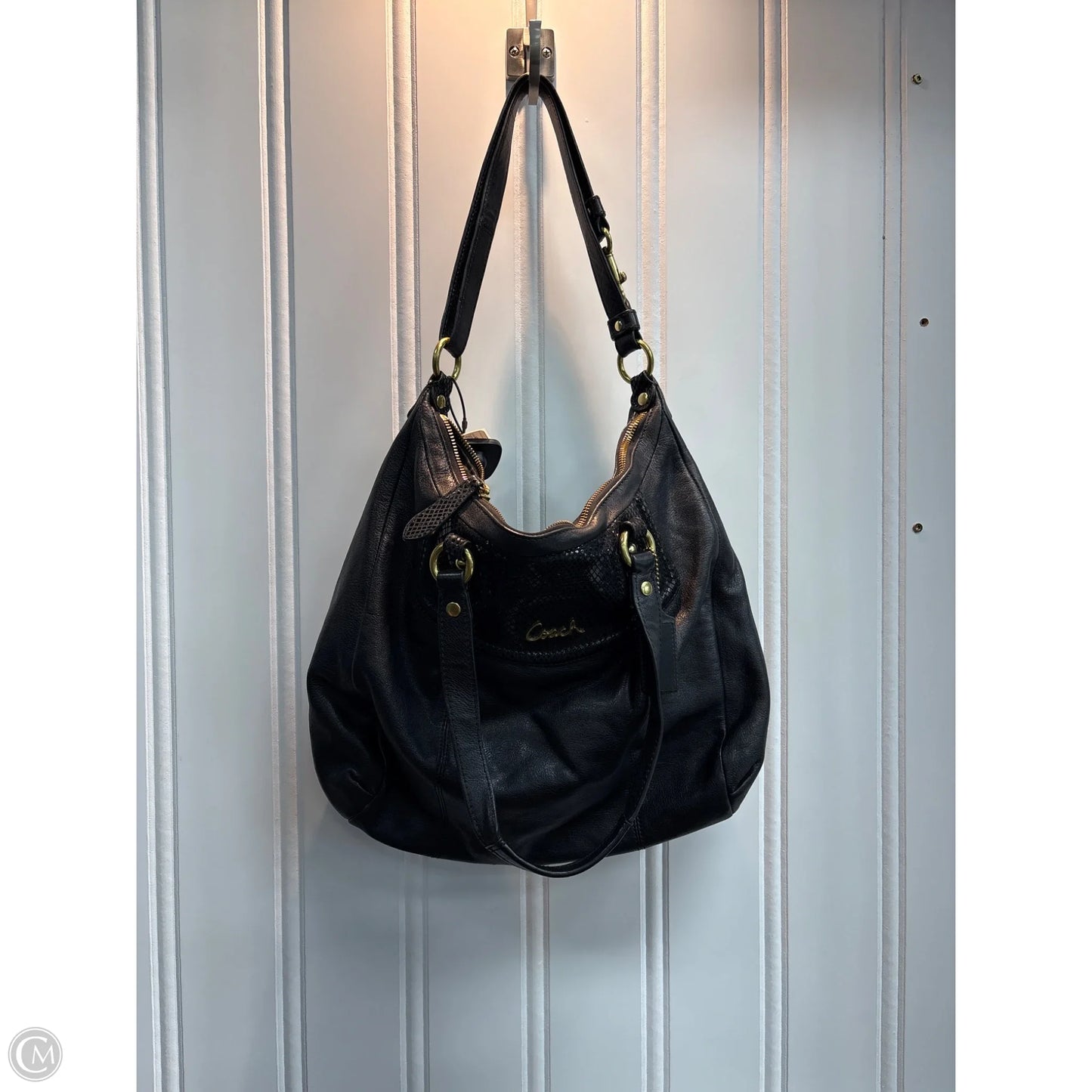 Handbag Designer By Coach, Size: Medium