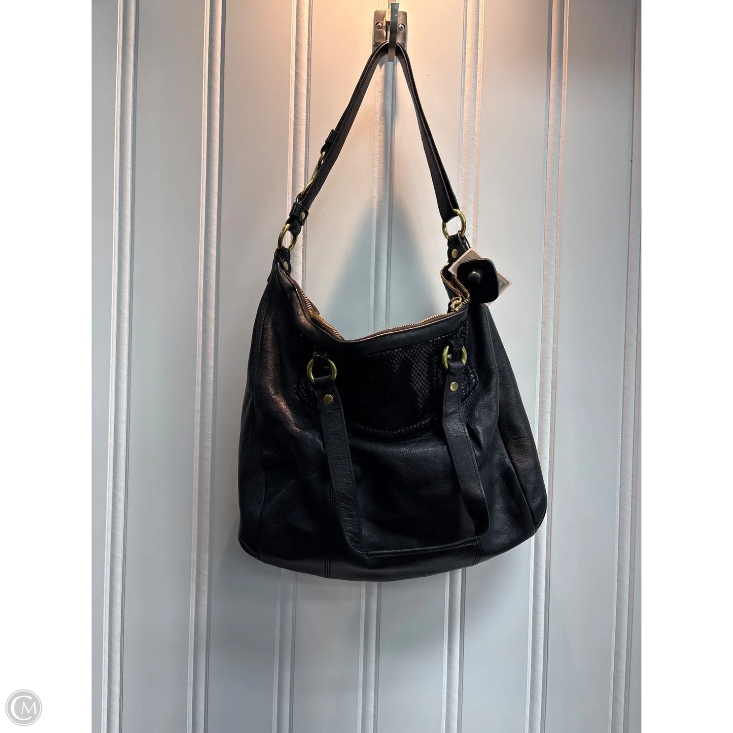 Handbag Designer By Coach, Size: Medium
