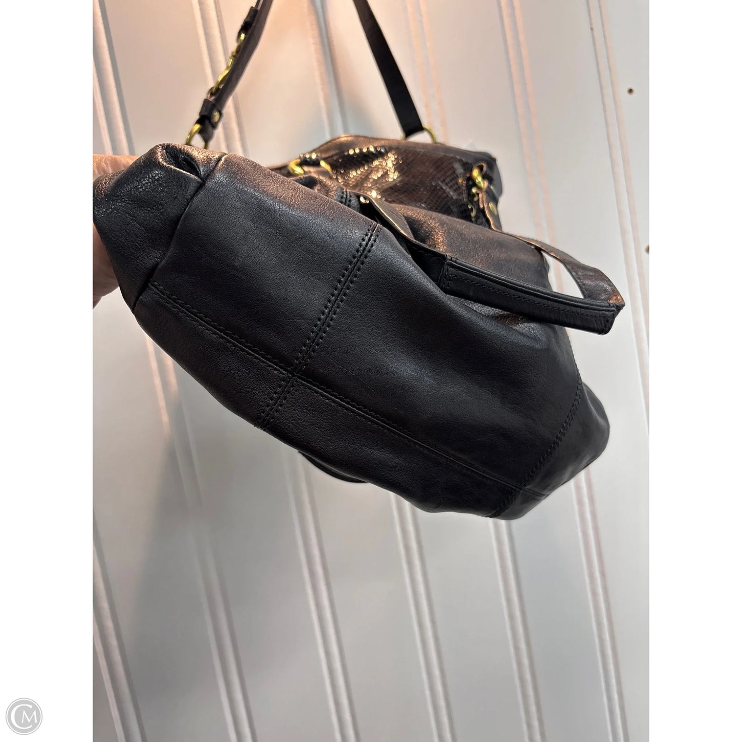 Handbag Designer By Coach, Size: Medium