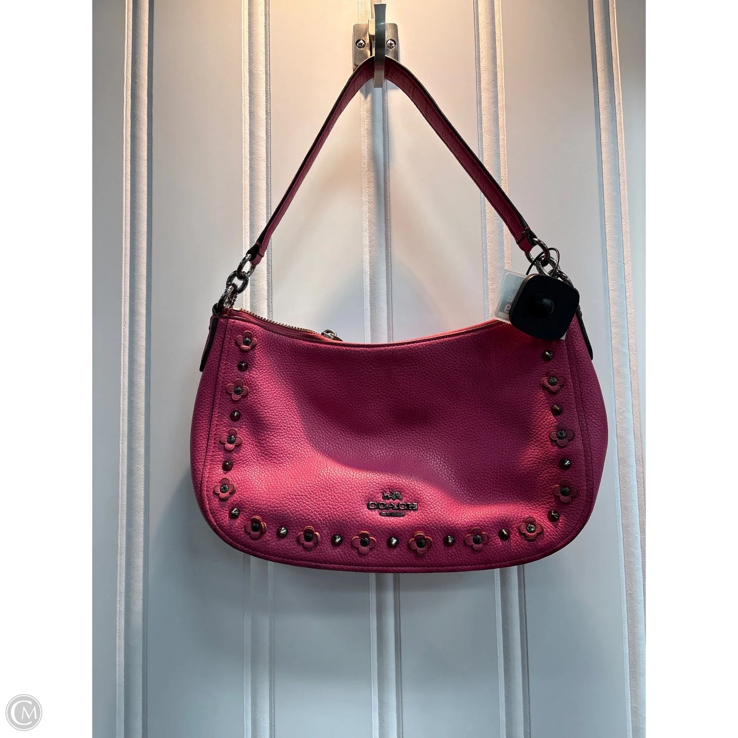 Handbag Designer By Coach, Size: Small