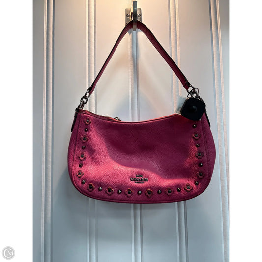 Handbag Designer By Coach, Size: Small